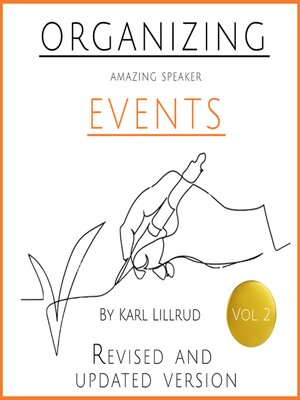 cover image of Organizing amazing speaker events V2